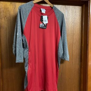 Majestic Therma Base 3/4 Sleeve NWT